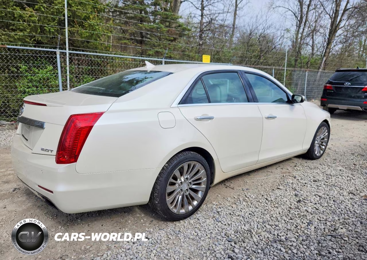 2014 Cadillac Cts VIN:1G6AW5SX4E0143070 - 3