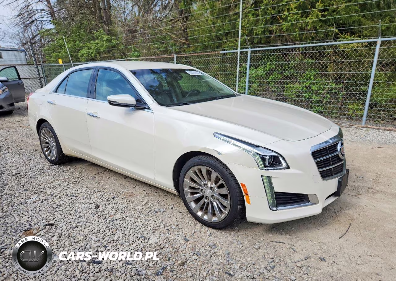 2014 Cadillac Cts VIN:1G6AW5SX4E0143070 - 4