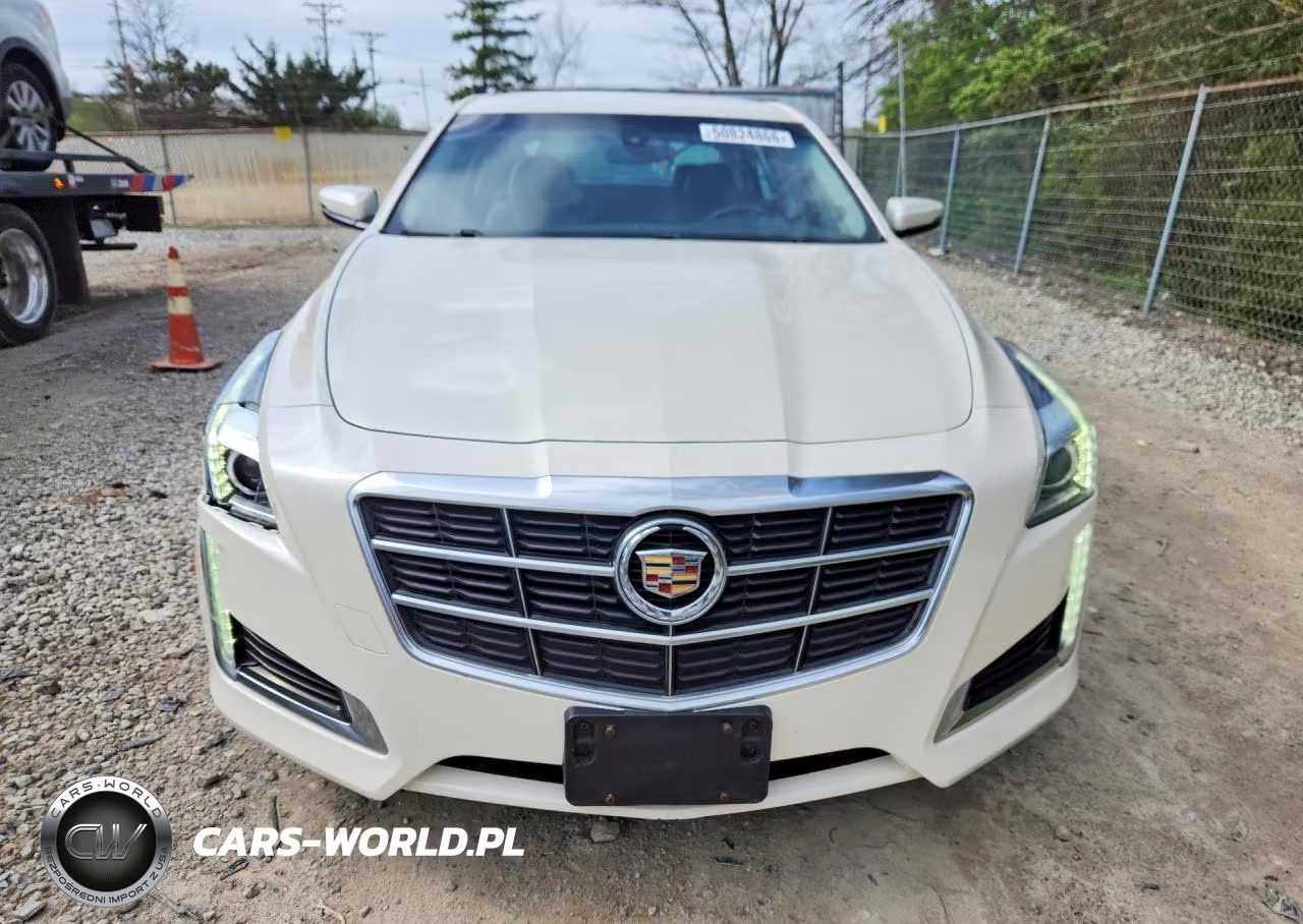 2014 Cadillac Cts VIN:1G6AW5SX4E0143070 - 5