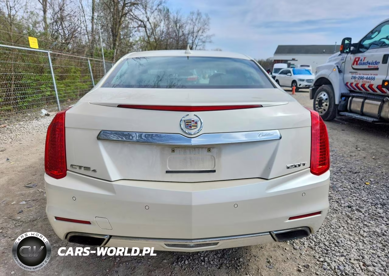 2014 Cadillac Cts VIN:1G6AW5SX4E0143070 - 6