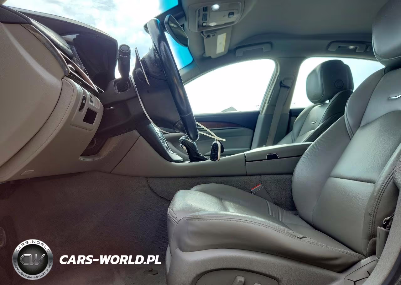 2014 Cadillac Cts VIN:1G6AW5SX4E0143070 - 7