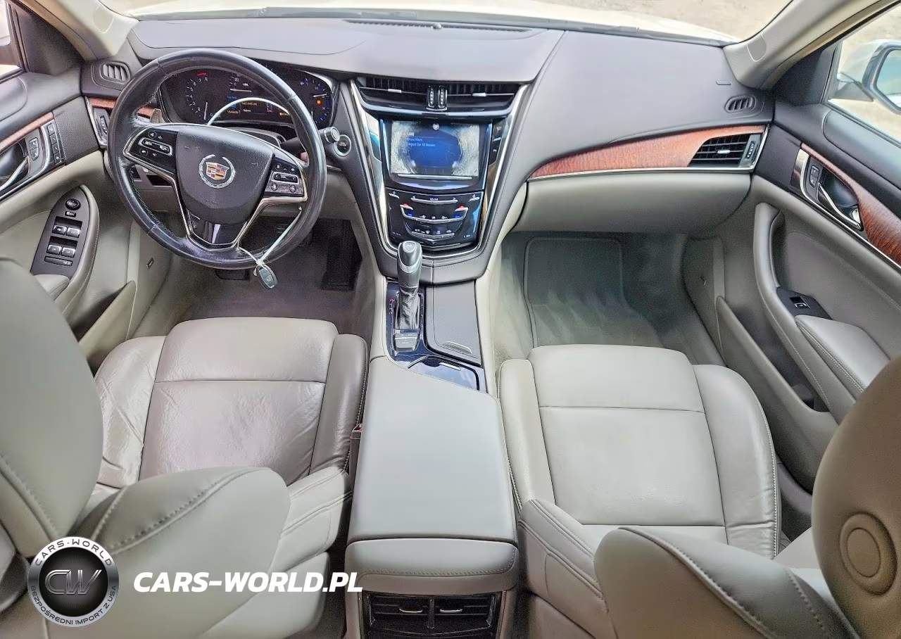 2014 Cadillac Cts VIN:1G6AW5SX4E0143070 - 8