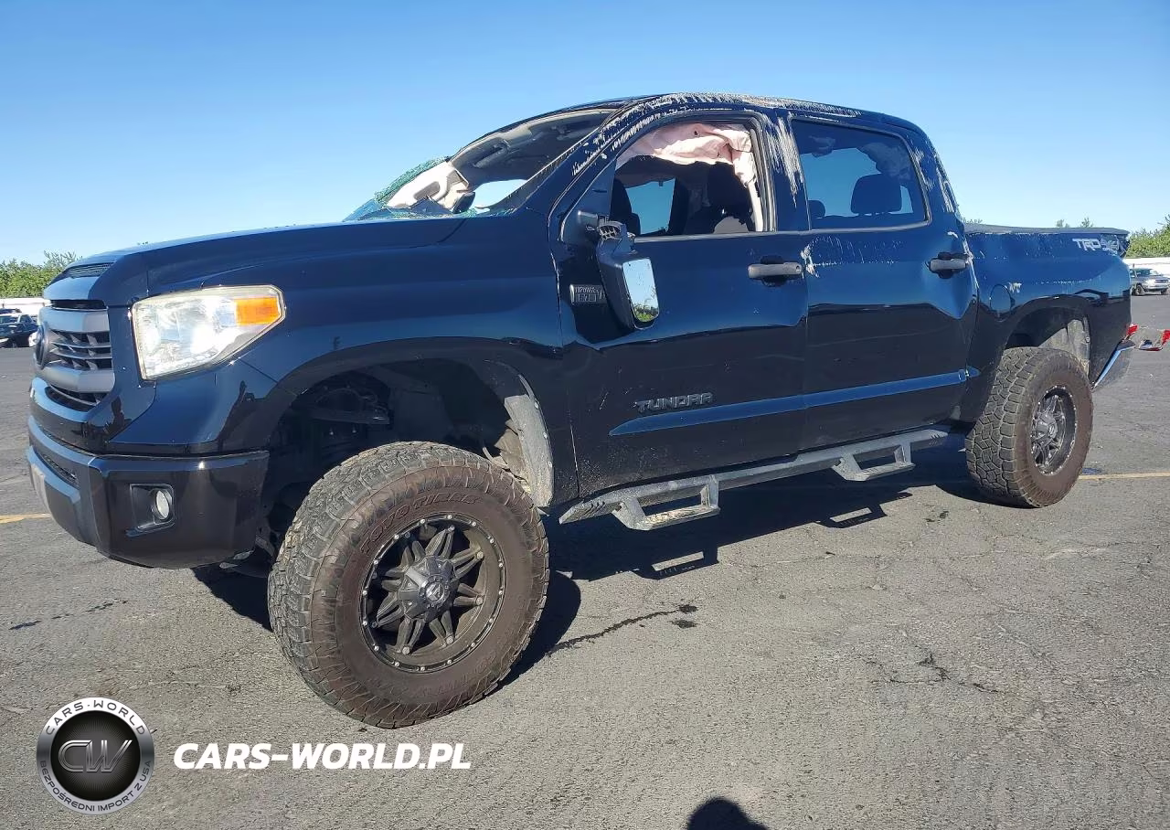 2015 Toyota Tundra Sr5