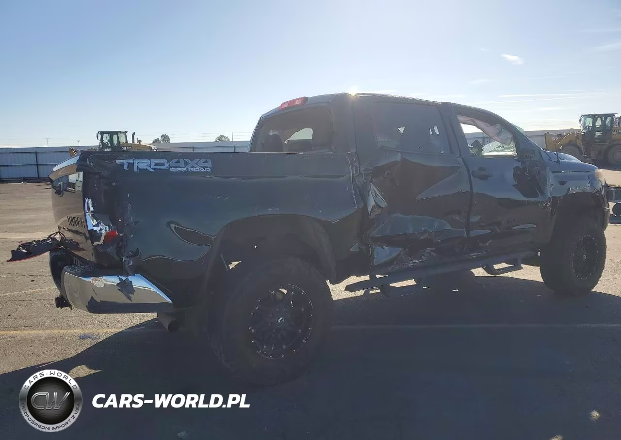 2015 Toyota Tundra Sr5 VIN:5TFDY5F16FX457418 - 3