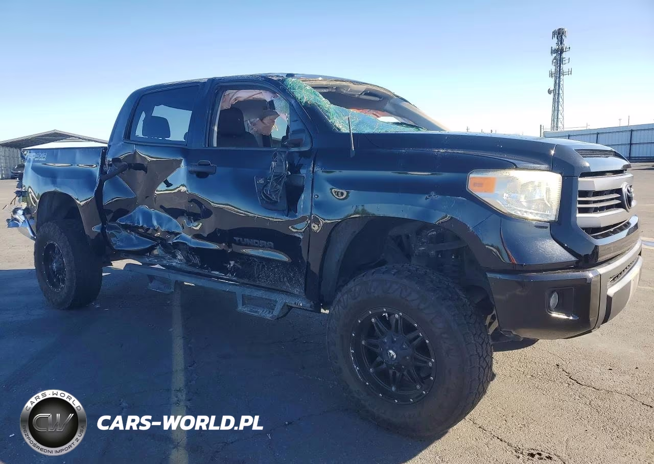 2015 Toyota Tundra Sr5 VIN:5TFDY5F16FX457418 - 4