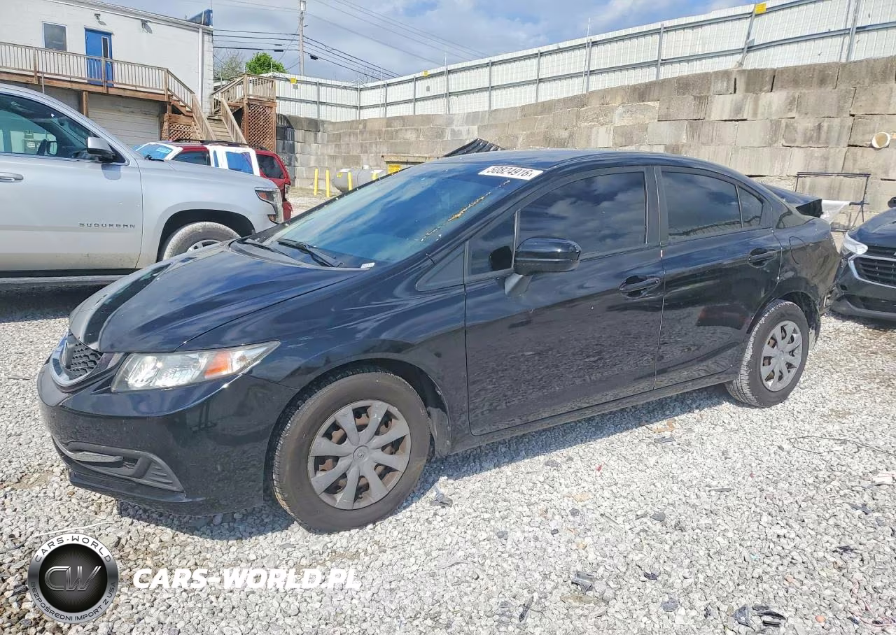 2014 Honda Civic Lx – zdjęcie 1 z 13