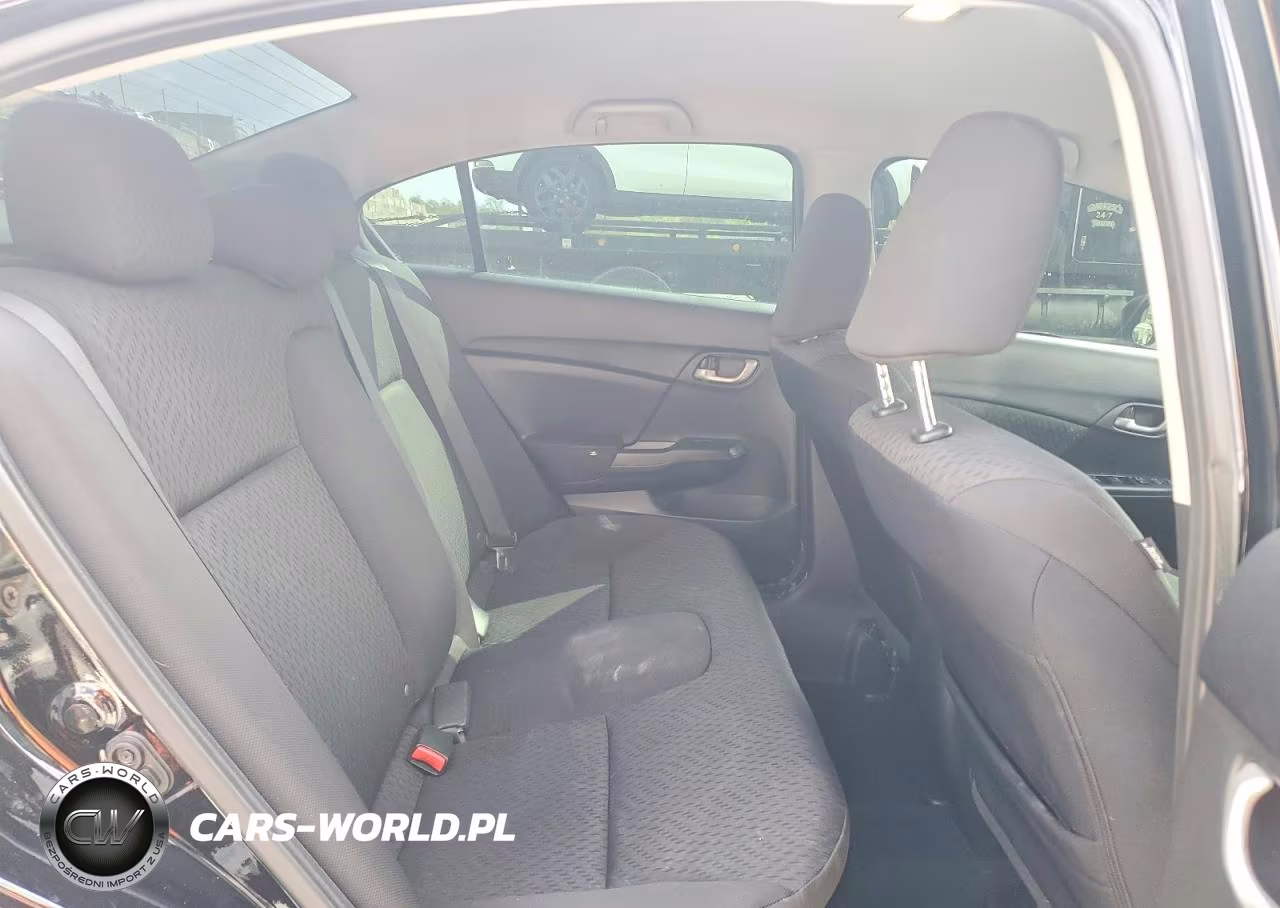 2014 Honda Civic Lx VIN:19XFB2F58EE011121 - 10
