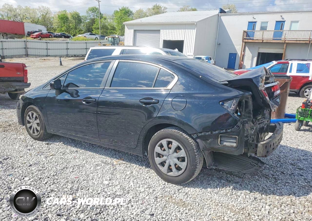2014 Honda Civic Lx VIN:19XFB2F58EE011121 - 2