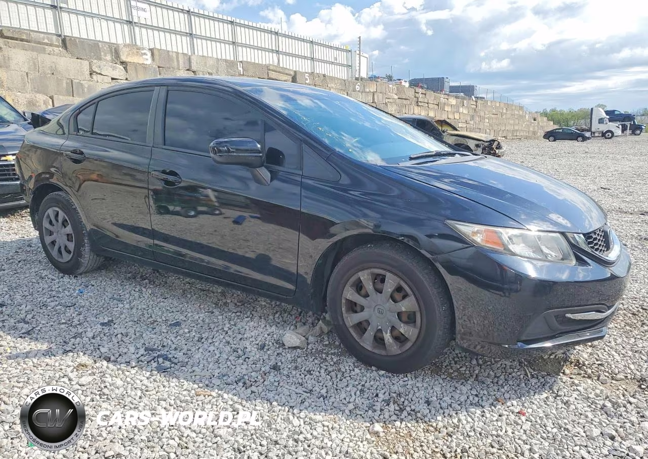2014 Honda Civic Lx VIN:19XFB2F58EE011121 - 4