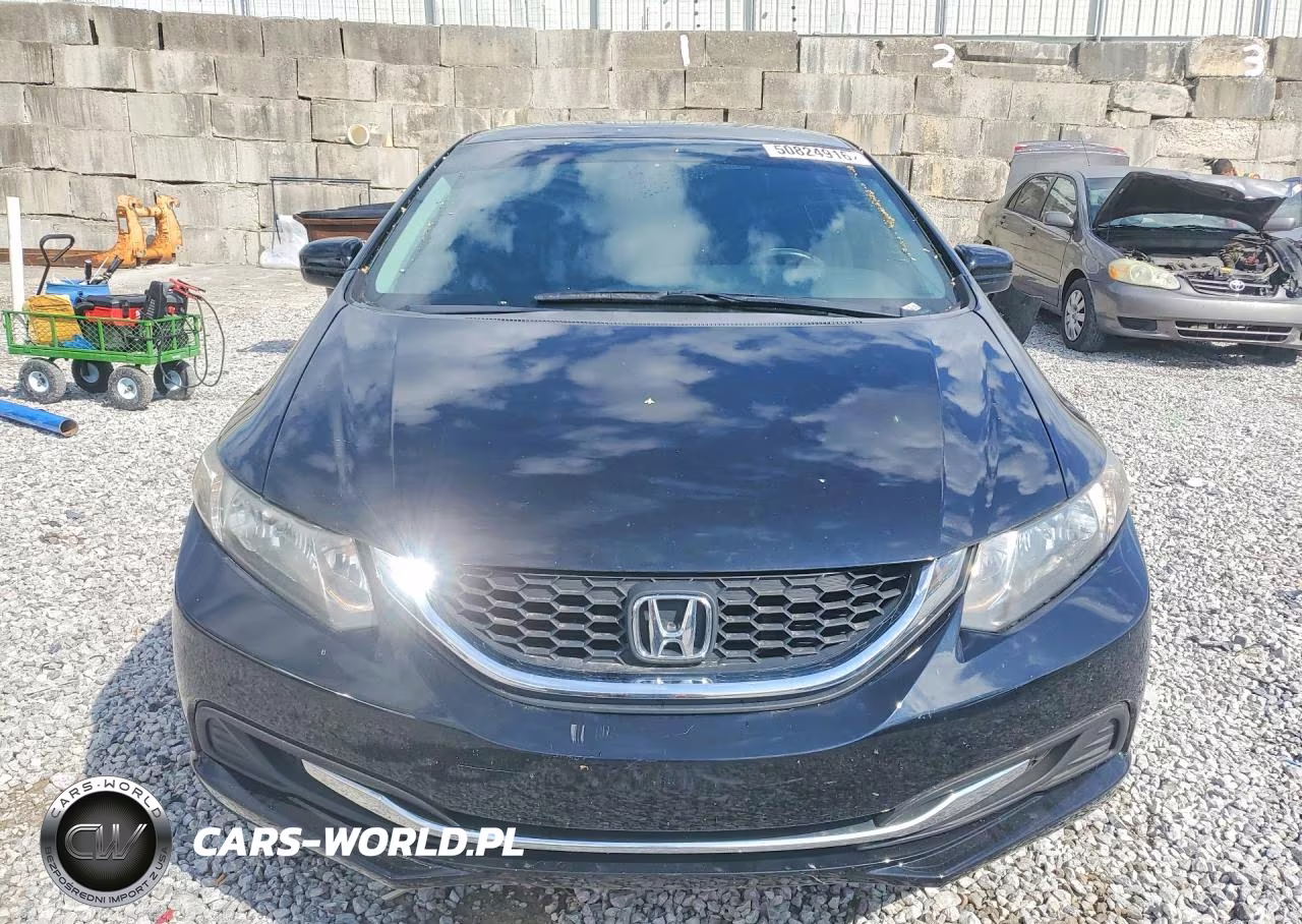 2014 Honda Civic Lx VIN:19XFB2F58EE011121 - 5