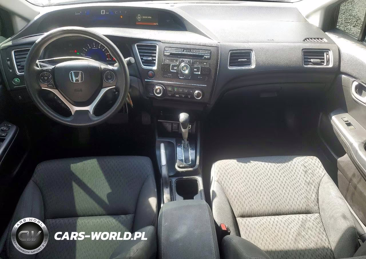2014 Honda Civic Lx VIN:19XFB2F58EE011121 - 8