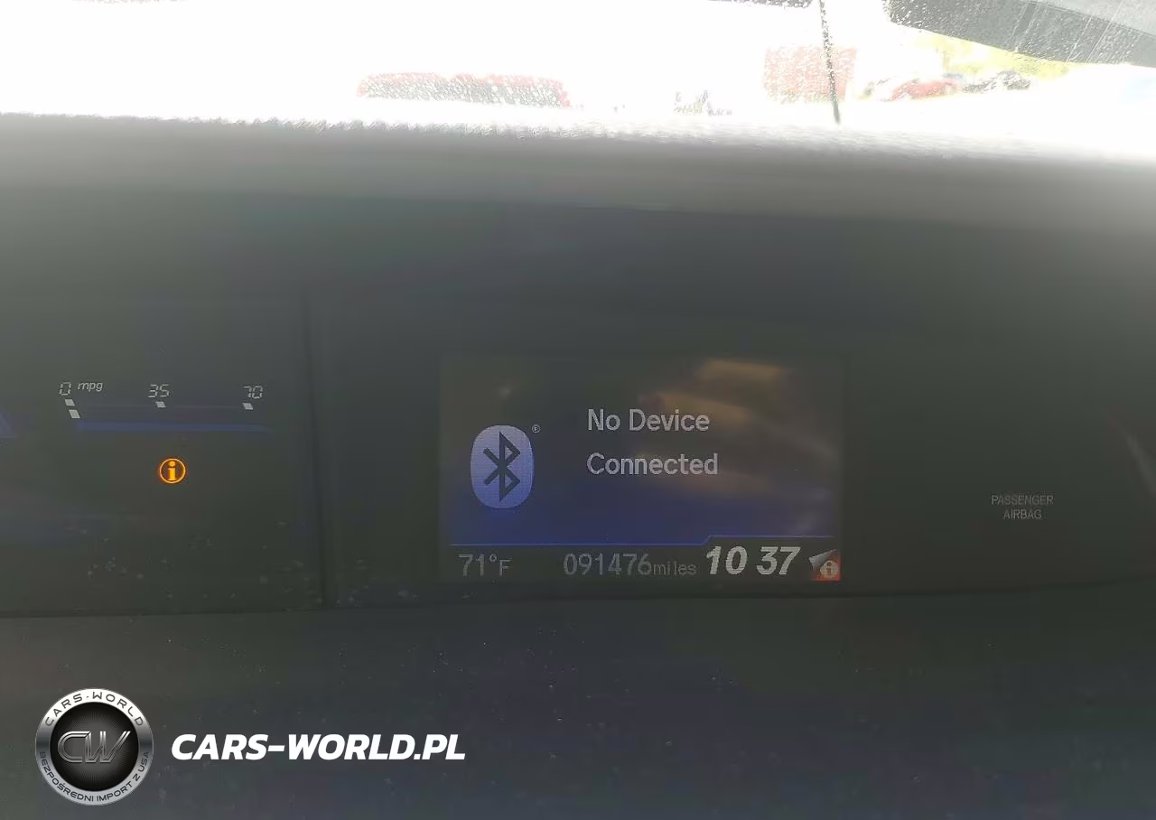 2014 Honda Civic Lx VIN:19XFB2F58EE011121 - 9