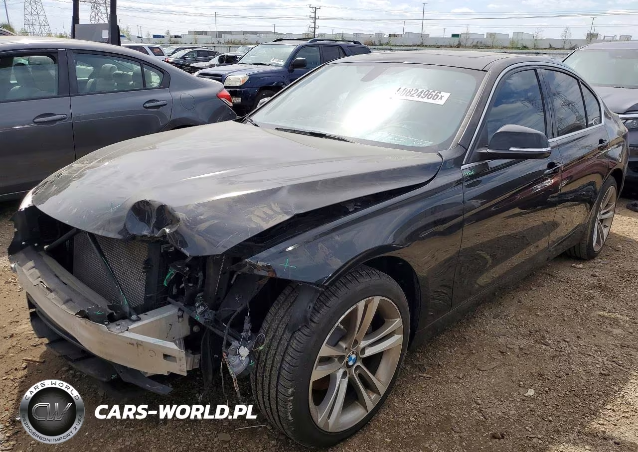 2018 BMW 328 D xDrive – zdjęcie 1 z 13