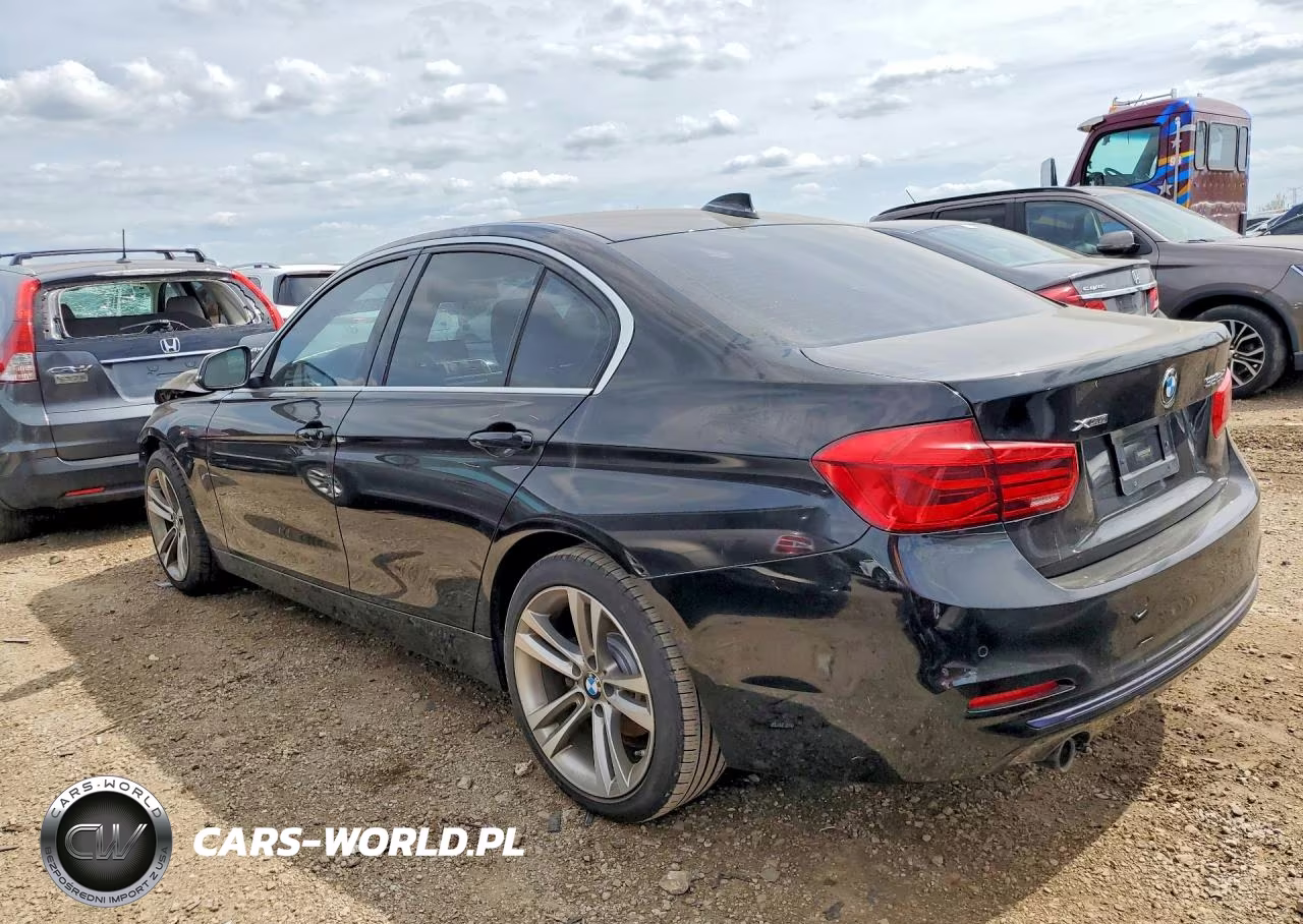 2018 BMW 328 D xDrive VIN:WBA8F1C55JAE97525 - 2