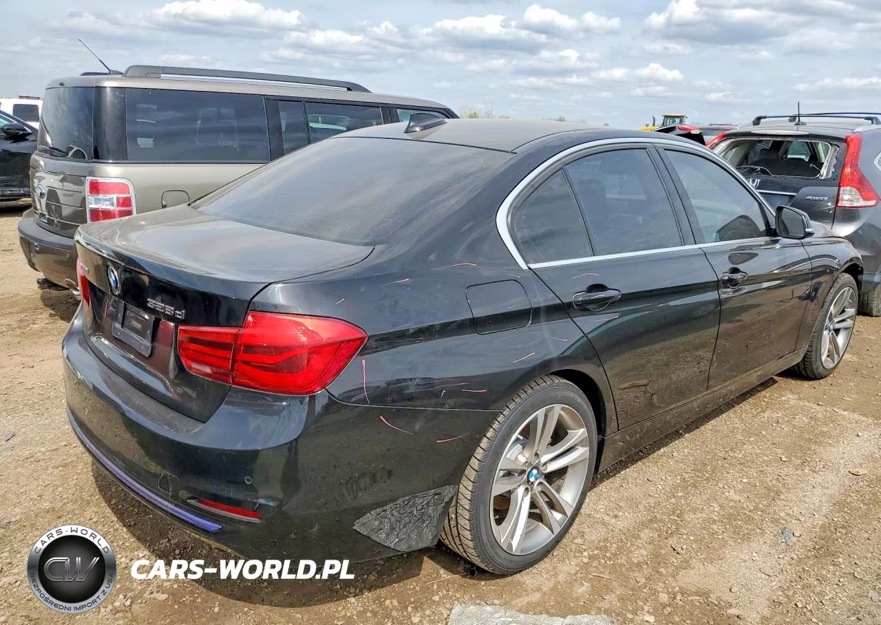 2018 BMW 328 D xDrive VIN:WBA8F1C55JAE97525 - 3