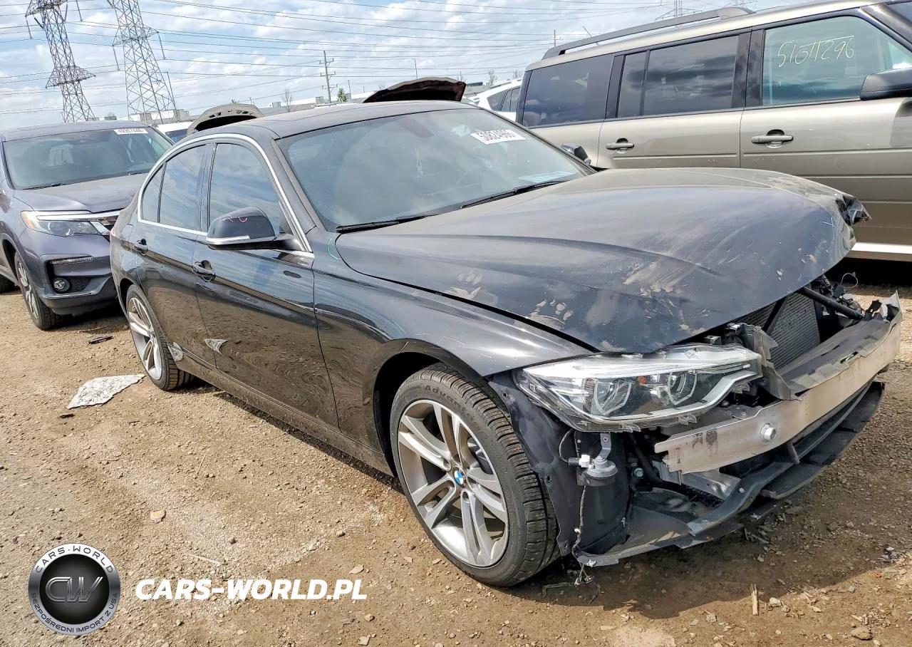 2018 BMW 328 D xDrive VIN:WBA8F1C55JAE97525 - 4