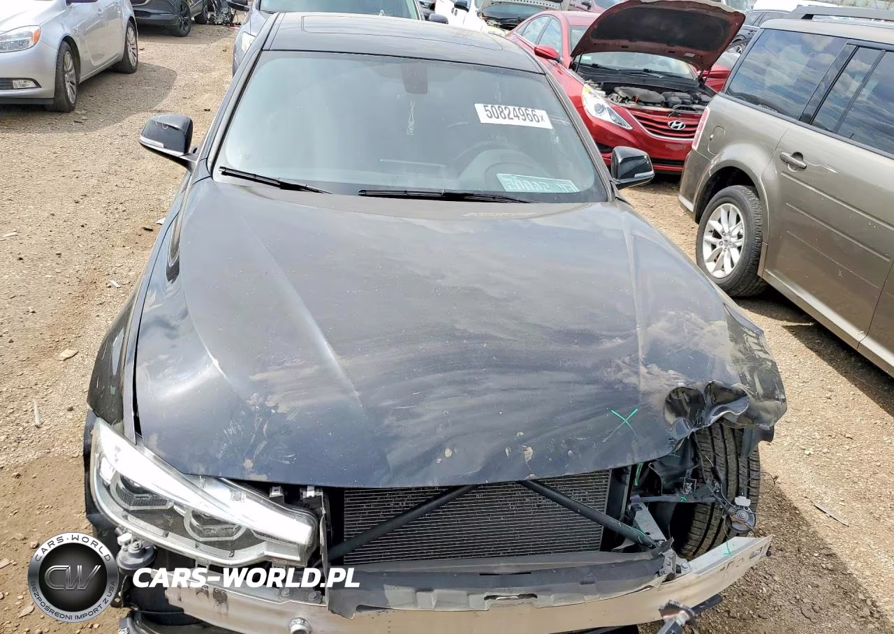 2018 BMW 328 D xDrive VIN:WBA8F1C55JAE97525 - 5