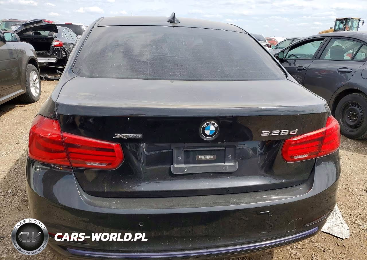 2018 BMW 328 D xDrive VIN:WBA8F1C55JAE97525 - 6