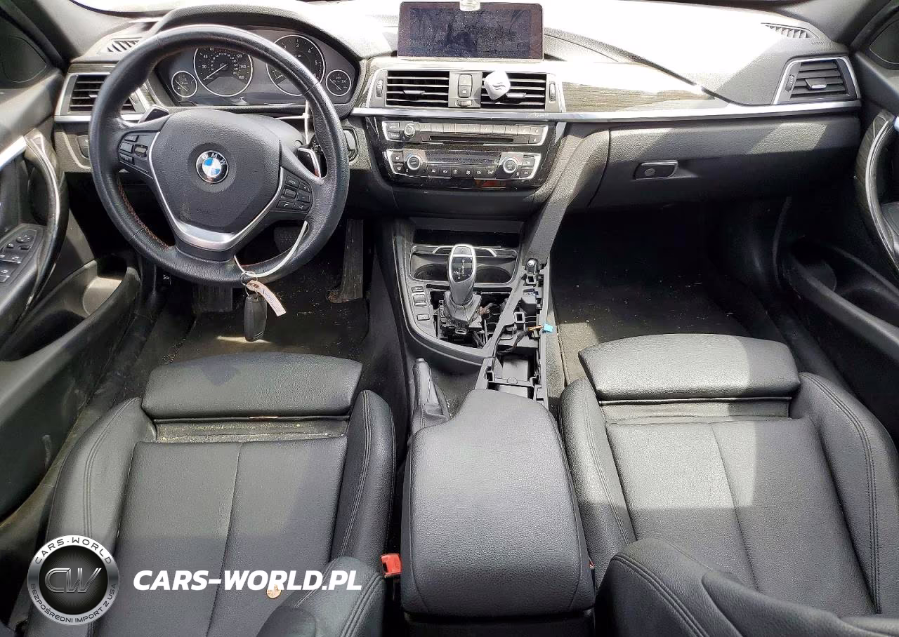 2018 BMW 328 D xDrive VIN:WBA8F1C55JAE97525 - 8
