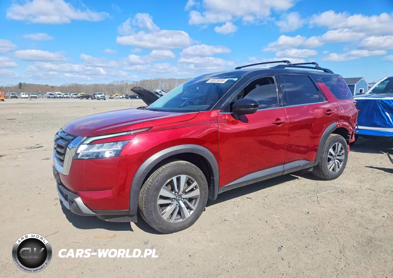 2022 Nissan Pathfinder Sl