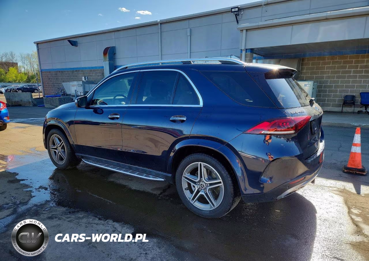 2021 Mercedes-Benz Gle 450 4Matic VIN:4JGFB5KBXMA299413 - 2