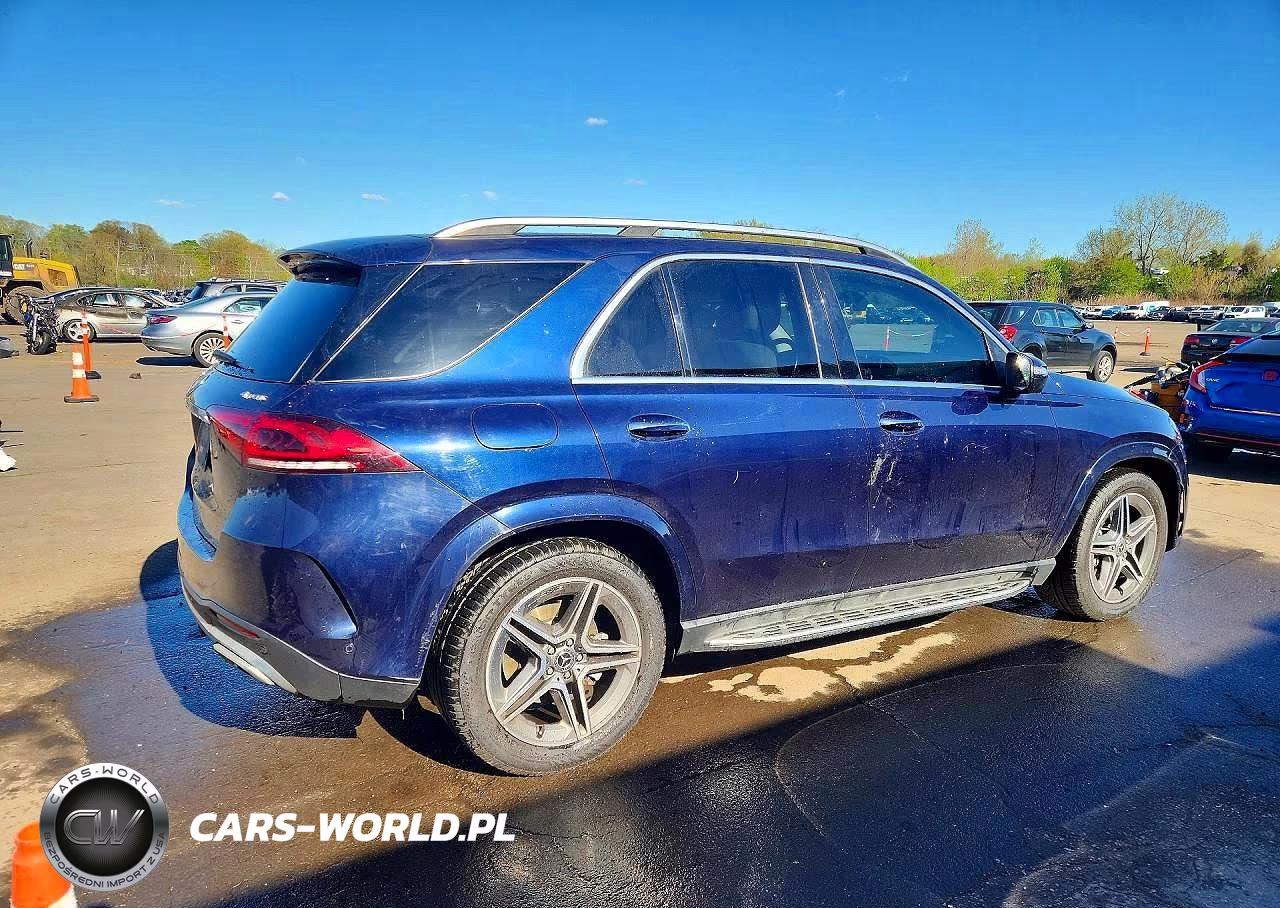 2021 Mercedes-Benz Gle 450 4Matic VIN:4JGFB5KBXMA299413 - 3