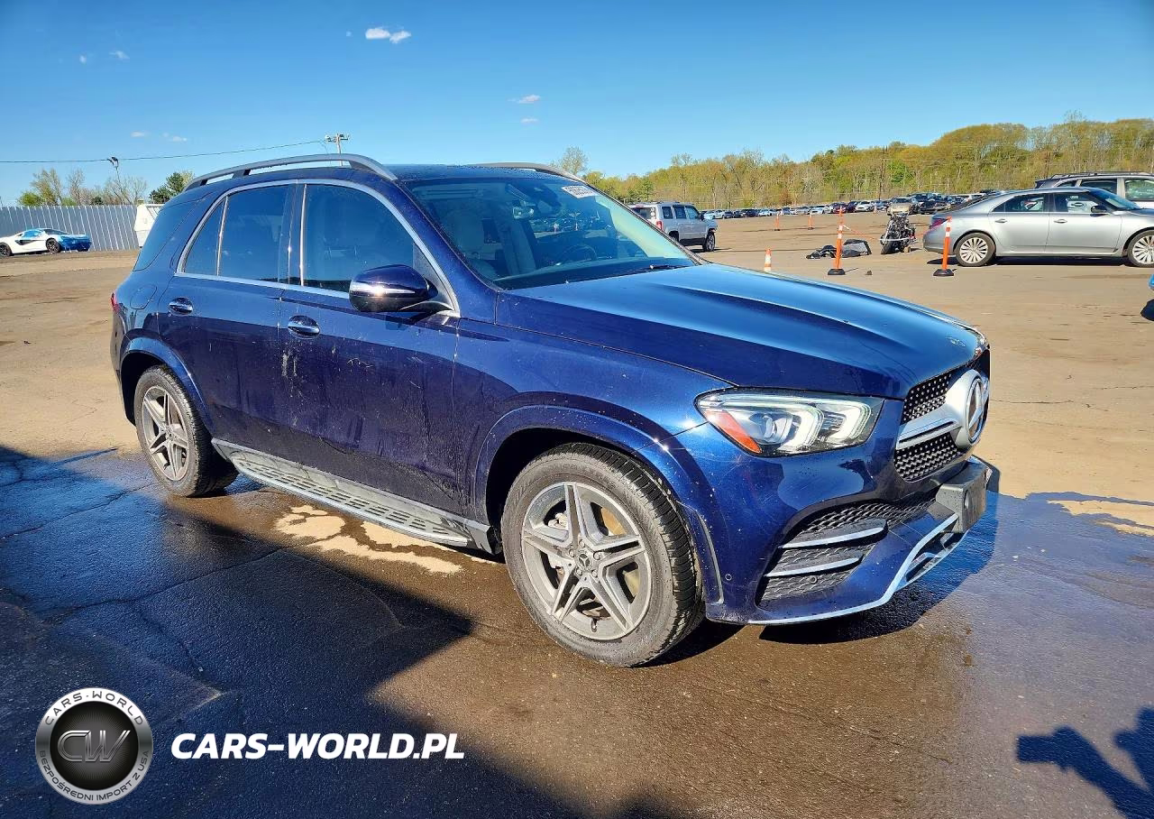 2021 Mercedes-Benz Gle 450 4Matic VIN:4JGFB5KBXMA299413 - 4