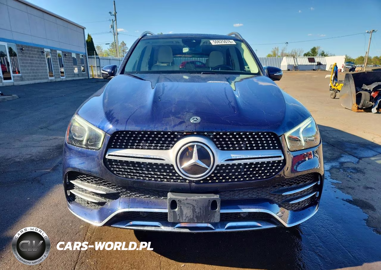 2021 Mercedes-Benz Gle 450 4Matic VIN:4JGFB5KBXMA299413 - 5