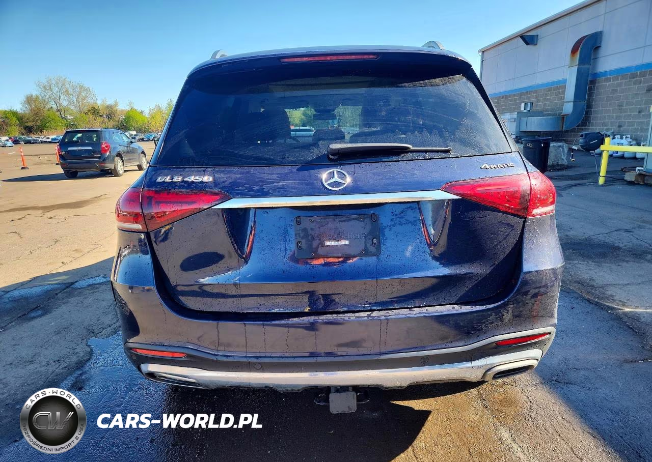 2021 Mercedes-Benz Gle 450 4Matic VIN:4JGFB5KBXMA299413 - 6