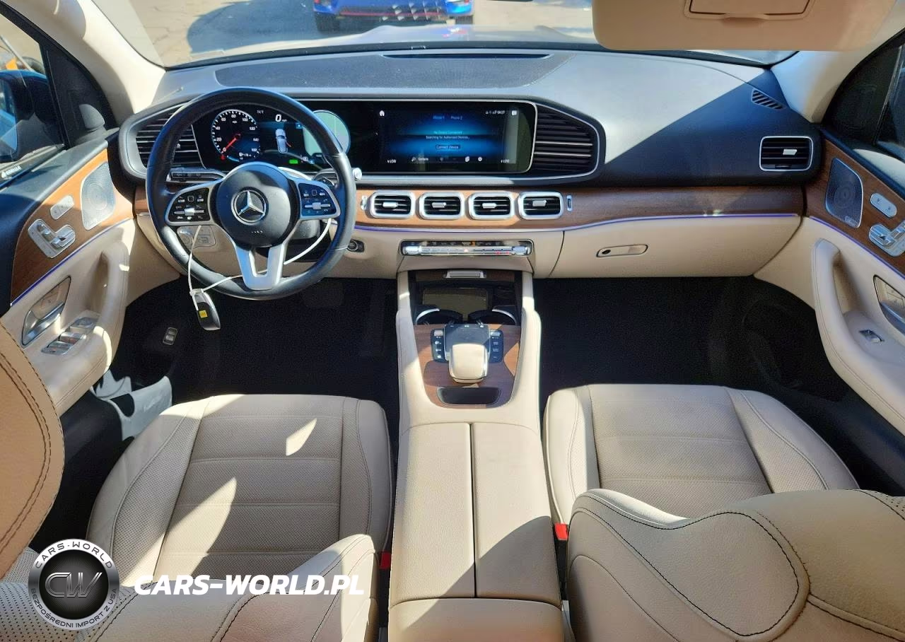 2021 Mercedes-Benz Gle 450 4Matic VIN:4JGFB5KBXMA299413 - 8