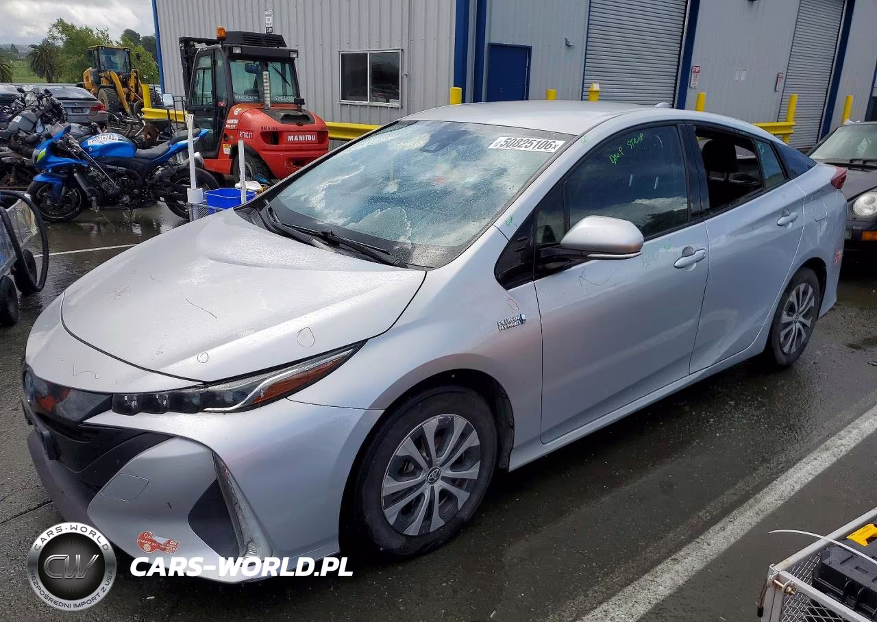 2017 Toyota Prius Prime Premium