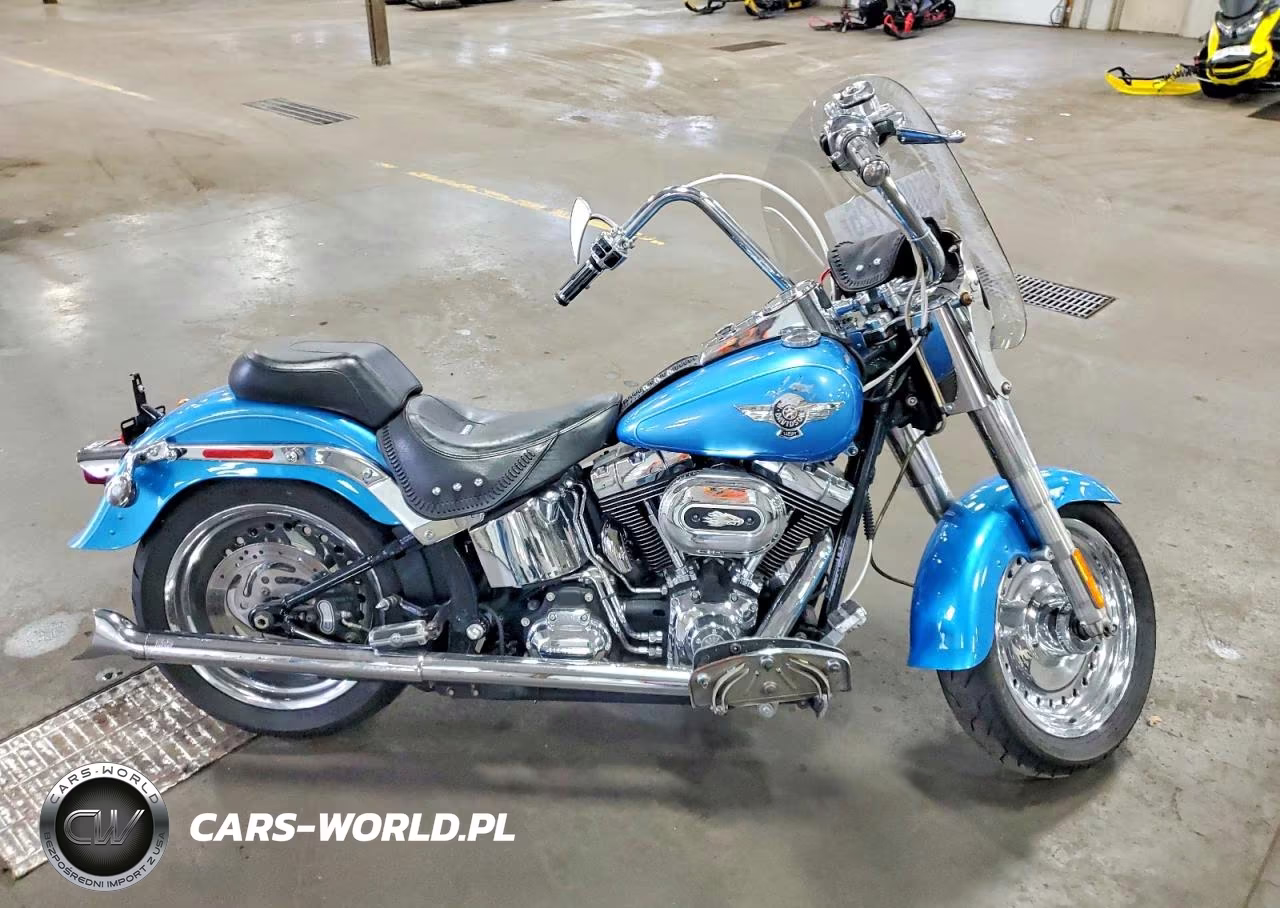 2011 Harley Davidson Flstf