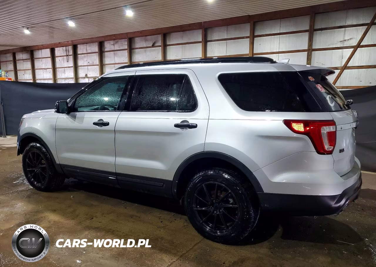 2016 Ford Explorer VIN:1FM5K8B86GGB30282 - 2