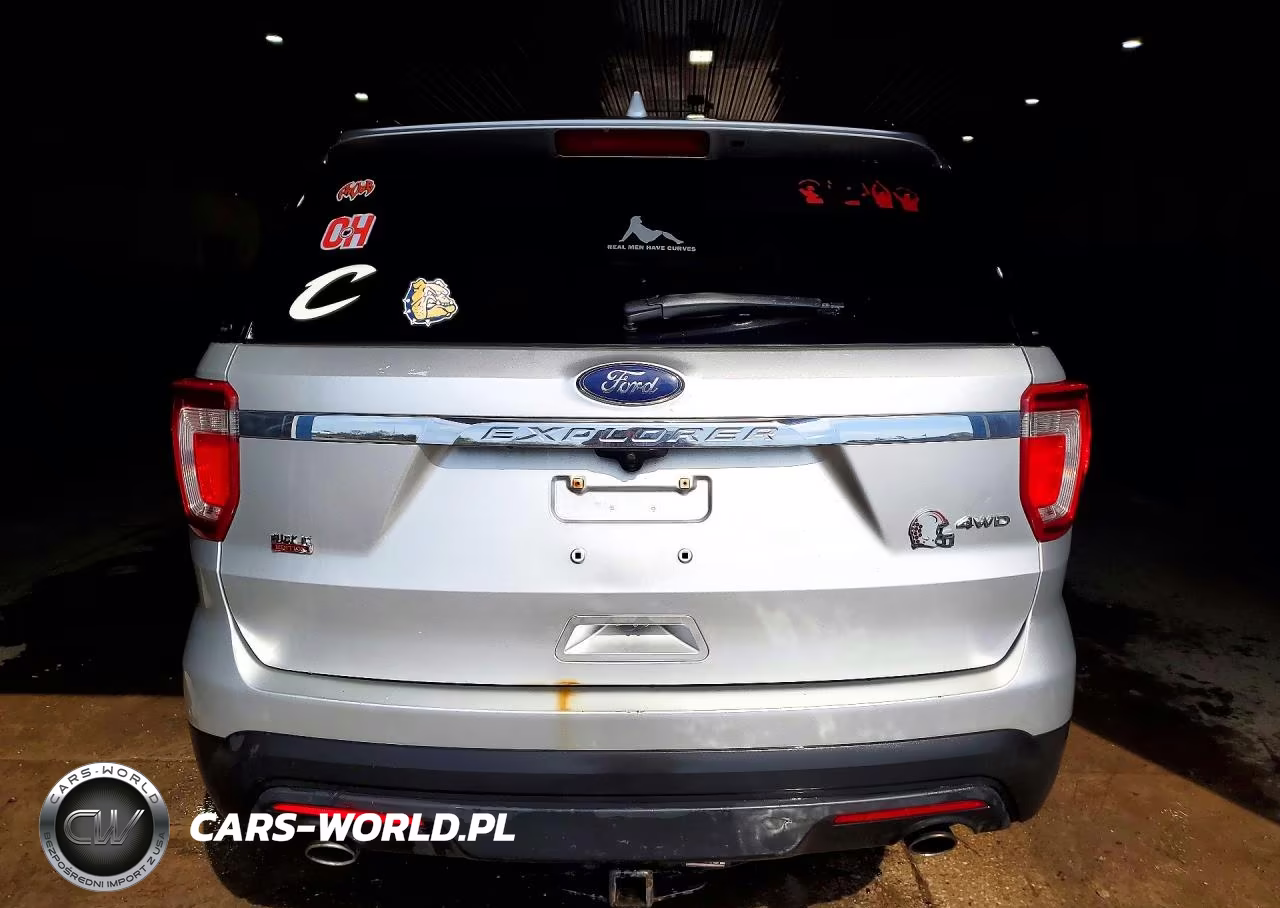 2016 Ford Explorer VIN:1FM5K8B86GGB30282 - 6