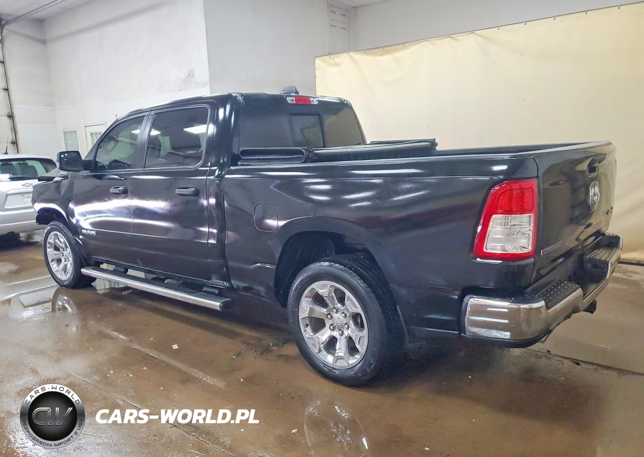 2023 Ram 1500 Big Horn VIN:1C6SRFMT5PN567461 - 2