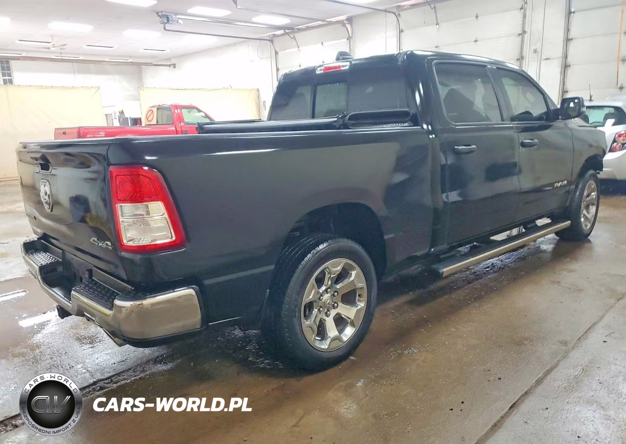 2023 Ram 1500 Big Horn VIN:1C6SRFMT5PN567461 - 3