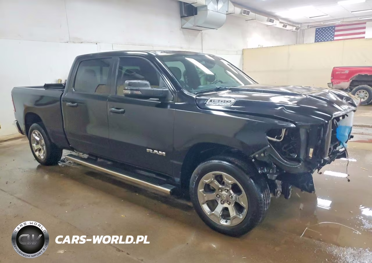 2023 Ram 1500 Big Horn VIN:1C6SRFMT5PN567461 - 4