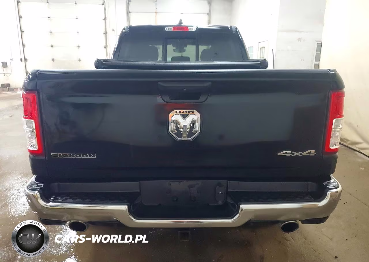 2023 Ram 1500 Big Horn VIN:1C6SRFMT5PN567461 - 6