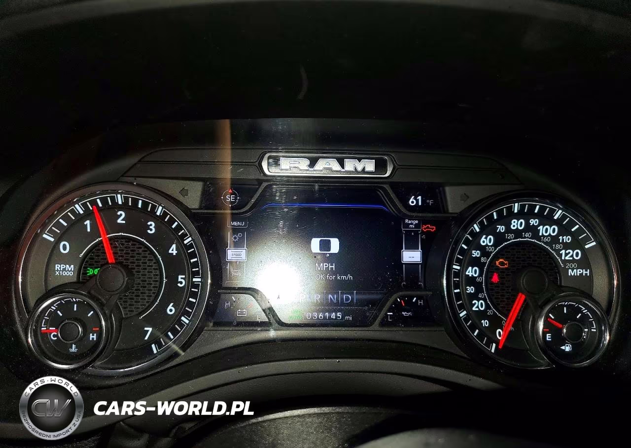 2023 Ram 1500 Big Horn VIN:1C6SRFMT5PN567461 - 9