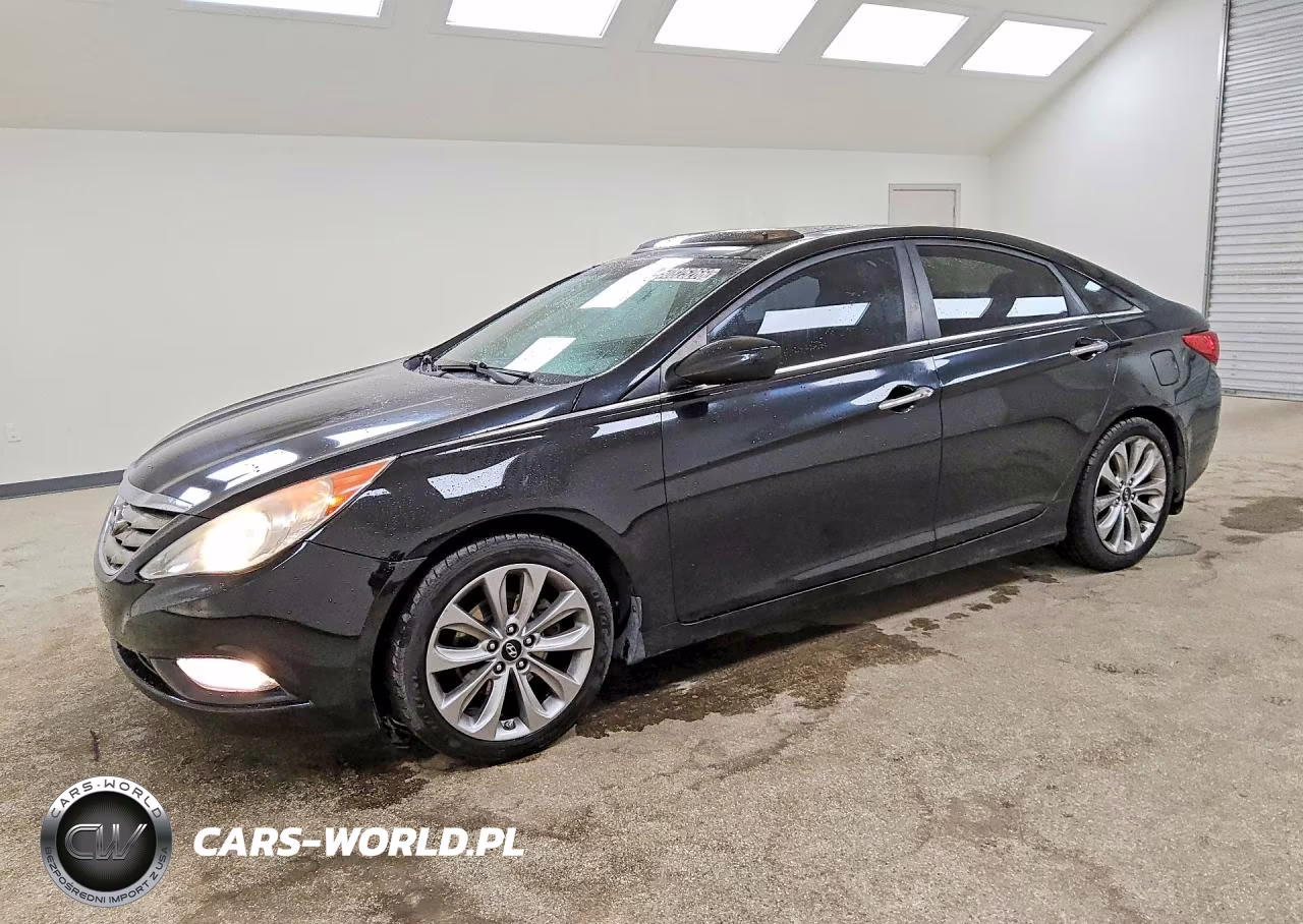 2012 Hyundai Sonata Se