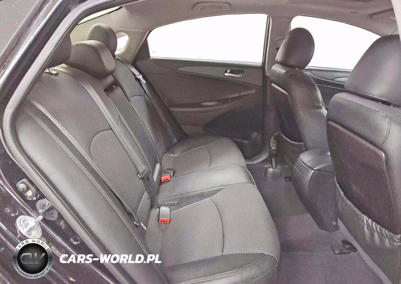 2012 Hyundai Sonata Se VIN:5NPEC4AB1CH332461 - 10