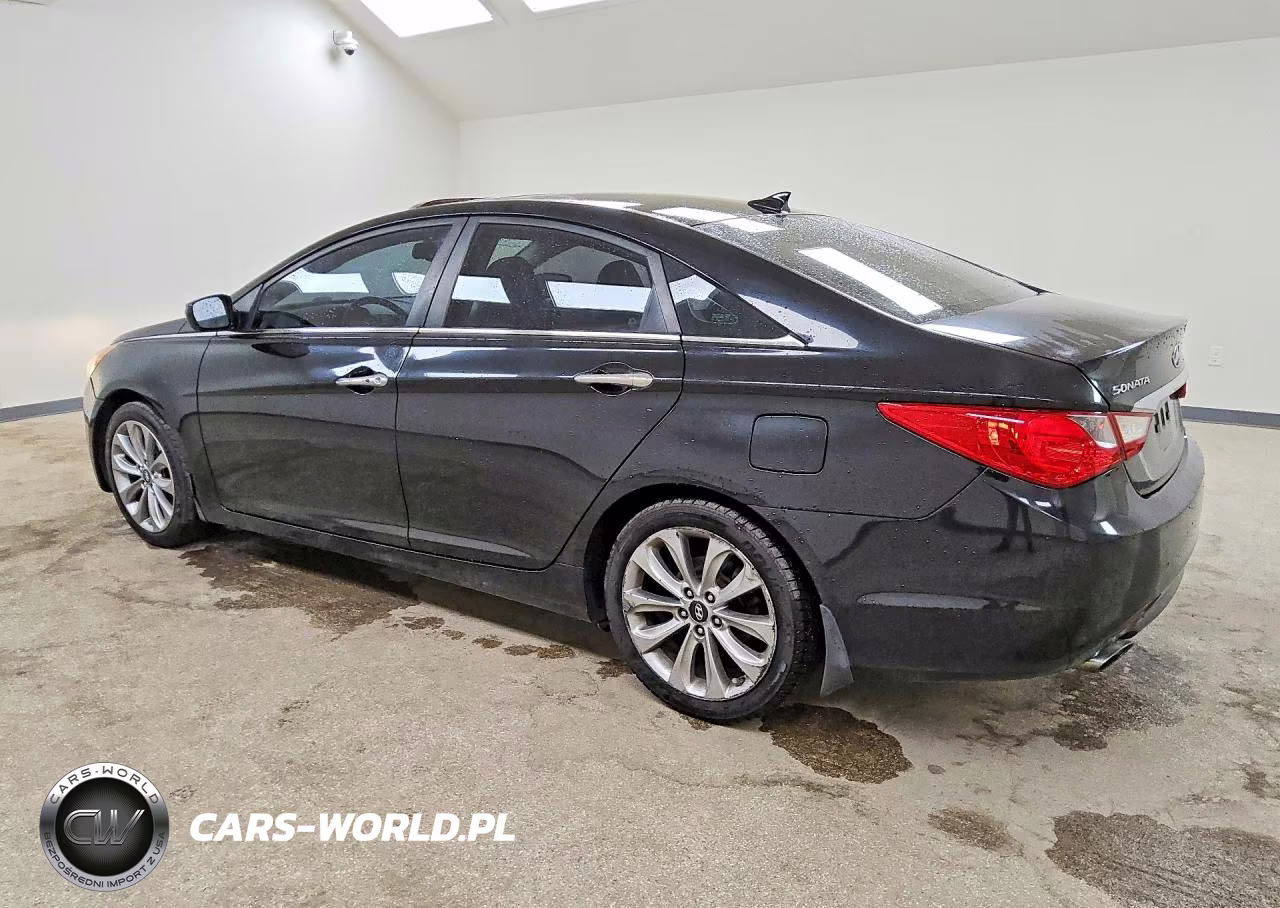 2012 Hyundai Sonata Se VIN:5NPEC4AB1CH332461 - 2
