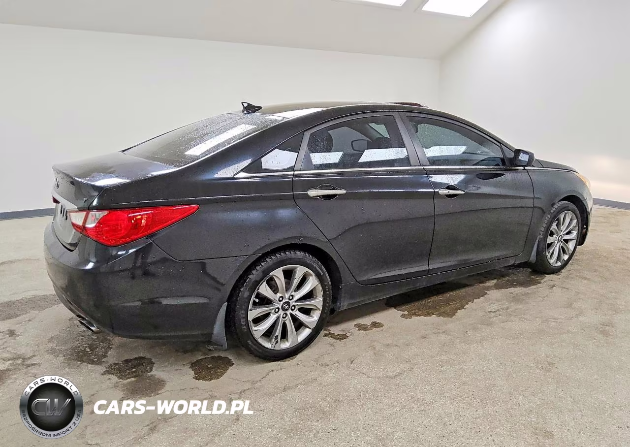 2012 Hyundai Sonata Se VIN:5NPEC4AB1CH332461 - 3