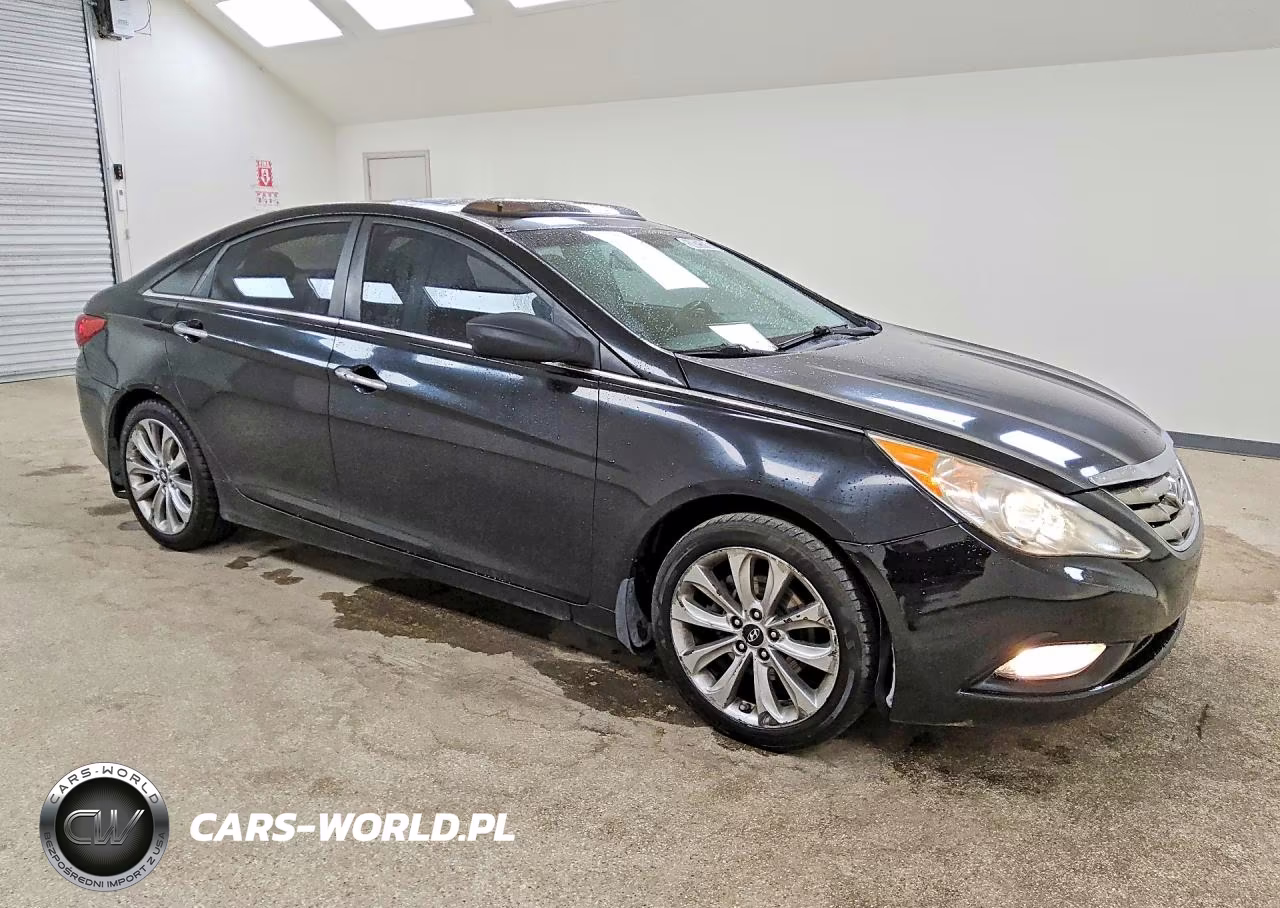 2012 Hyundai Sonata Se VIN:5NPEC4AB1CH332461 - 4