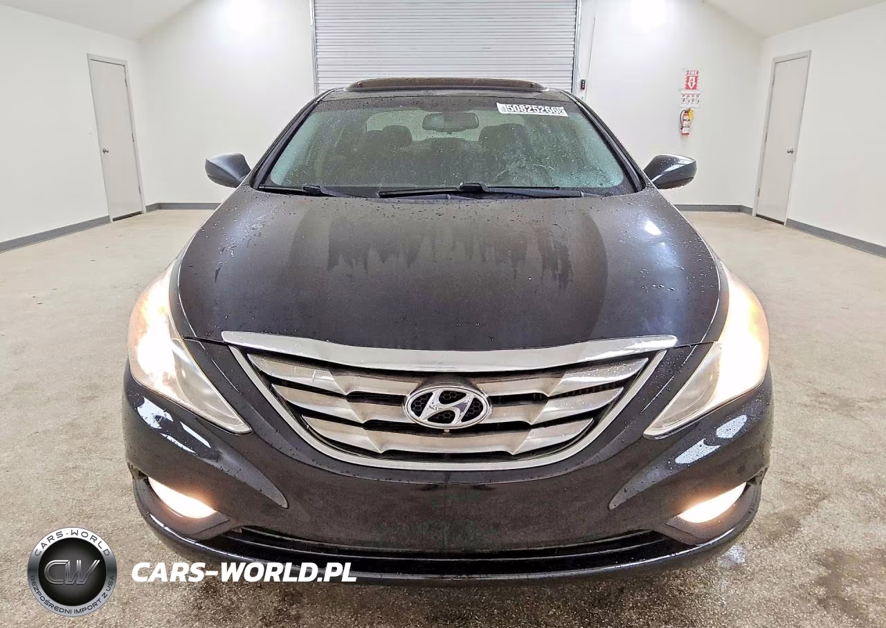 2012 Hyundai Sonata Se VIN:5NPEC4AB1CH332461 - 5
