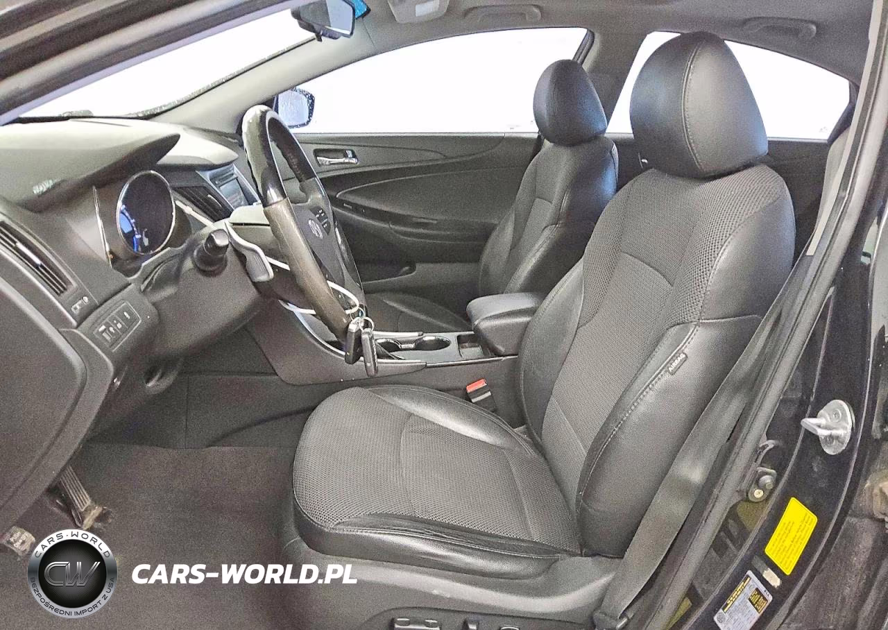 2012 Hyundai Sonata Se VIN:5NPEC4AB1CH332461 - 7