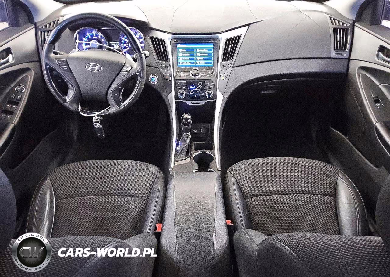 2012 Hyundai Sonata Se VIN:5NPEC4AB1CH332461 - 8