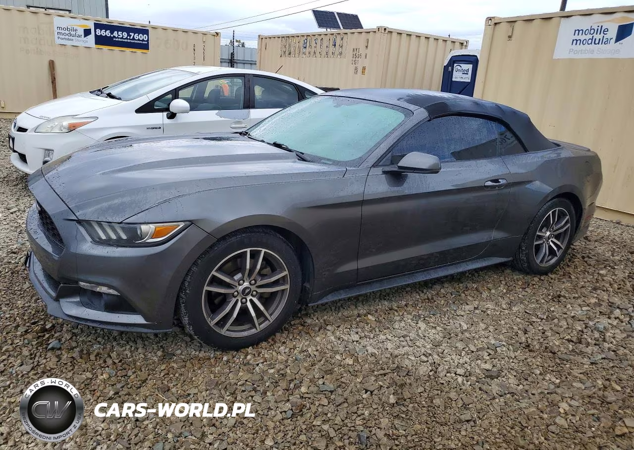 2016 Ford Mustang