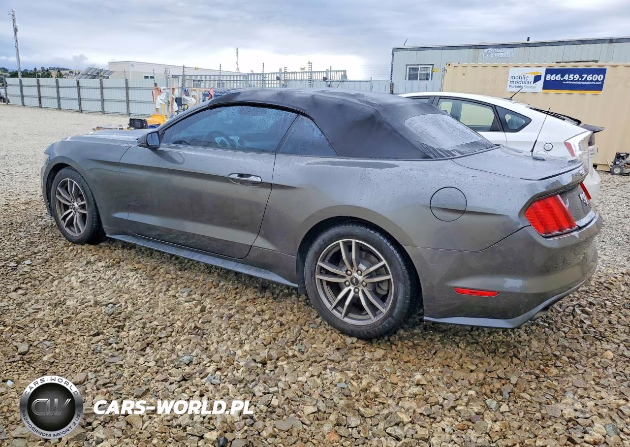 2016 Ford Mustang VIN:1FATP8UH6G5274989 - 2