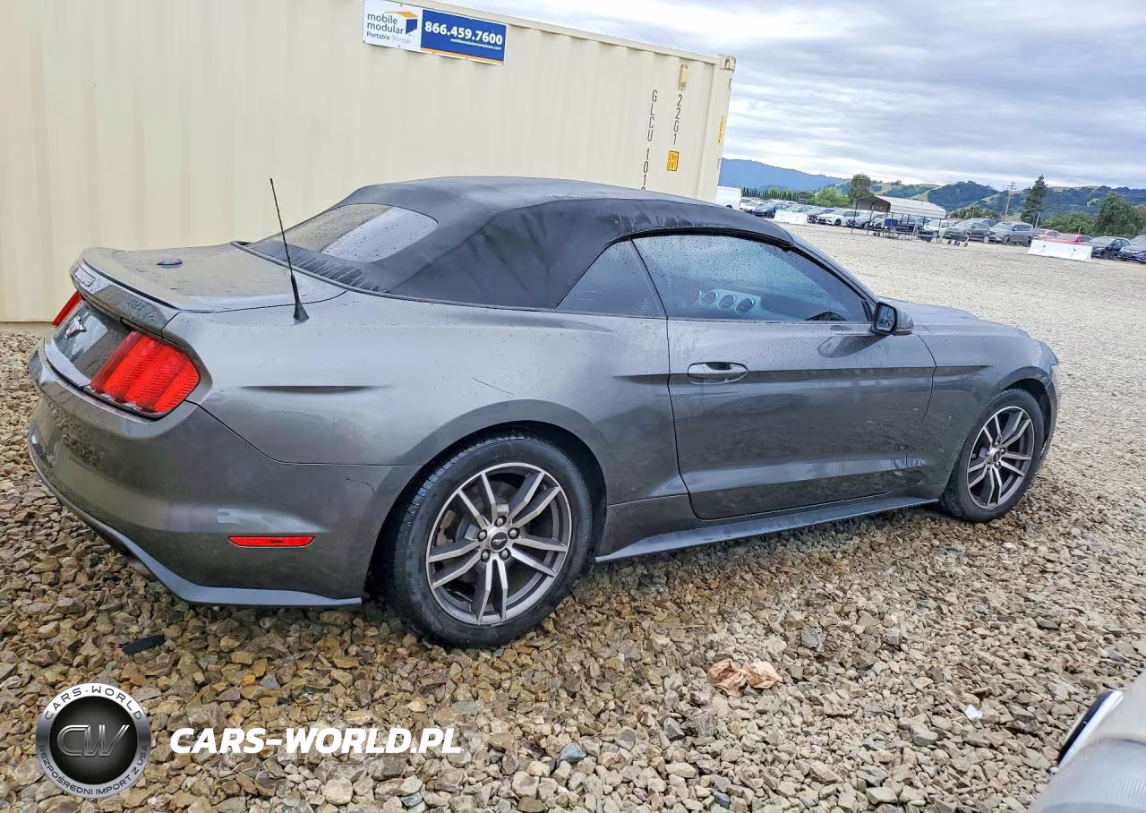 2016 Ford Mustang VIN:1FATP8UH6G5274989 - 3